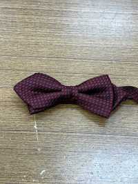BFK-987 Jacquard Soie Domestique Épée Papillon Motif Point De Mousse Thaï Rouge Vin[Accessoires Formels] Yamamoto(EXCY) Sous-photo