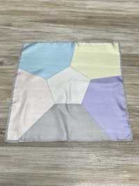 CF-201 Made In Japan Sergé 16 Momme 6 Couleurs Pochette Couleur Pastel[Accessoires Formels] Yamamoto(EXCY) Sous-photo