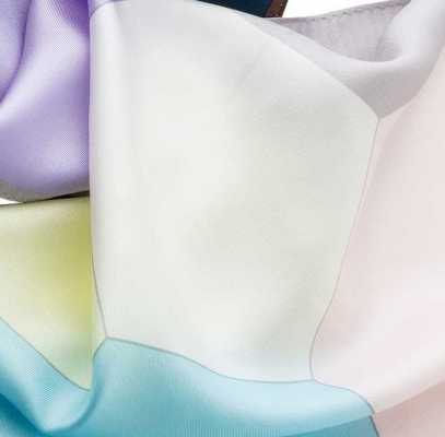 CF-201 Fabriqué au Japon, tissage sergé, 16 momme, 6 couleurs pastel principales
