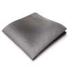 CF-300 Pochette Domestique En Soie Petit Motif Gris