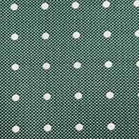 CF-601 100% Soie Domestique Pochette Motif Pois Vert[Accessoires Formels] Yamamoto(EXCY) Sous-photo