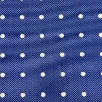 CF-602 100% Soie Domestique Pochette Motif Pois Bleu[Accessoires Formels] Yamamoto(EXCY) Sous-photo