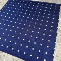 CF-602 100% Soie Domestique Pochette Motif Pois Bleu[Accessoires Formels] Yamamoto(EXCY) Sous-photo