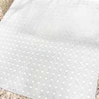 CF-973 Pochette Domestique En Soie Motif Pois Bleu Saxe[Accessoires Formels] Yamamoto(EXCY) Sous-photo