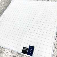 CF-973 Pochette Domestique En Soie Motif Pois Bleu Saxe[Accessoires Formels] Yamamoto(EXCY) Sous-photo