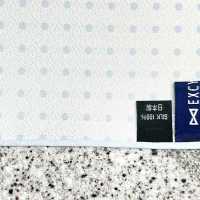 CF-973 Pochette Domestique En Soie Motif Pois Bleu Saxe[Accessoires Formels] Yamamoto(EXCY) Sous-photo