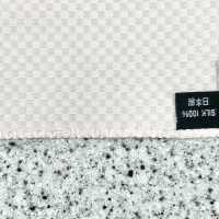 CF-984 Pochette De Costume Domestique En Soie Motif Point De Riz Rose[Accessoires Formels] Yamamoto(EXCY) Sous-photo