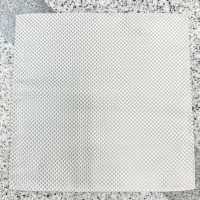 CF-985 Pochette De Costume Domestique En Soie Motif Point De Riz Gris Clair[Accessoires Formels] Yamamoto(EXCY) Sous-photo