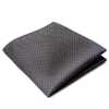 CF-986 Pochette en soie fabriquée au Japon, motif Kanoko, noir