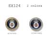 EX124 Boutons métalliques de fabrication japonaise pour costumes et vestes