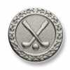 EX216 Bouton en métal fabriqué au Japon pour costumes et vestes, argent