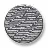 EX225S Boutons métalliques fabriqués au Japon pour costumes et vestes, argent