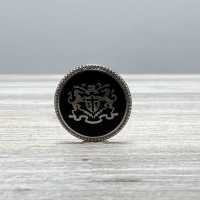 EX248 Metal Buttons For Domestic Suits And Jackets Silver / Black[Bouton] Yamamoto(EXCY) Sous-photo