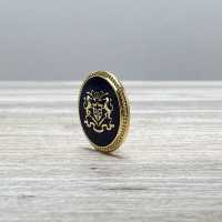 EX249 Metal Buttons For Domestic Suits And Jackets Gold / Navy[Bouton] Yamamoto(EXCY) Sous-photo