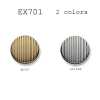 EX701 Boutons en métal pour costumes et vestes fabriqués au Japon