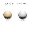 EX703 Boutons en métal de fabrication japonaise pour costumes et vestes