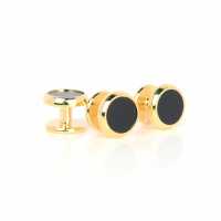 F-1 Ensemble Poignets &amp; Clous Formels Onyx Or Rond[Accessoires Formels] Yamamoto(EXCY) Sous-photo