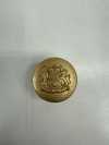FM192 Bouton en métal de fabrication japonaise pour costumes et vestes, doré