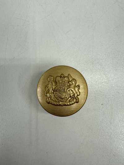 FM192 Bouton en métal de fabrication japonaise pour costumes et vestes, doré
