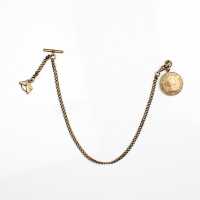 FOB-G Fob Chain Gold In The Vest Style Classique[Accessoires Formels] Yamamoto(EXCY) Sous-photo