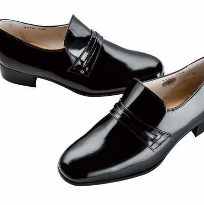 FS-01 Chaussures habillées, bout uni