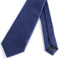 HVN-09 VANNERS Cravate Textile Fait Main Motif Pied De Poule Bleu Marine[Accessoires Formels] Yamamoto(EXCY) Sous-photo