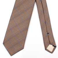 HVN-18 Cravate Fait Main Avec VANNERS Textile Glen Plaid Marron[Accessoires Formels] Yamamoto(EXCY) Sous-photo