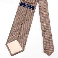 HVN-18 Cravate Fait Main Avec VANNERS Textile Glen Plaid Marron[Accessoires Formels] Yamamoto(EXCY) Sous-photo