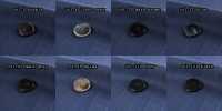 I-51 Boutons En Polyester Pour Costumes Et Vestes Sous-photo