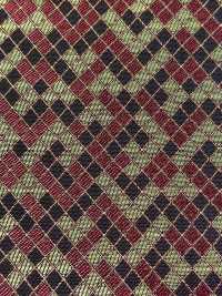 KS1001 [outlet] 100 % Cupro Teint, Fabriqué à Fujiyoshida, Mosaic Play[Garniture] Sous-photo