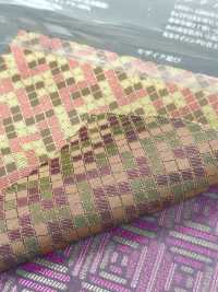 KS1001 [outlet] 100 % Cupro Teint, Fabriqué à Fujiyoshida, Mosaic Play[Garniture] Sous-photo