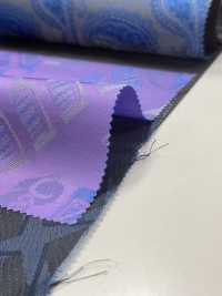 KS1009 [outlet] Doublure 100 % Cupro Teintée, Fabriquée à Fujiyoshida, Motif Bouteille[Garniture] Sous-photo