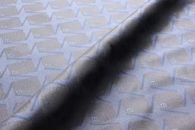 KS1010 [Déstockage] Doublure en cupro 100 % teinte en fil, fabriquée à Fujiyoshida, Venus Rocky Mountain