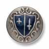 ML-5S Bouton métallique italien
