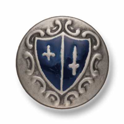 ML-5S Bouton métallique italien