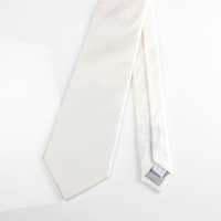 NE-31 Cravate Formelle Chevrons Blanc Fabriquée Au Japon[Accessoires Formels] Yamamoto(EXCY) Sous-photo