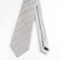 NE-35 Made In Japan Cravate Formelle Chevrons Gris[Accessoires Formels] Yamamoto(EXCY) Sous-photo