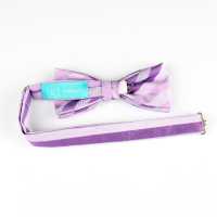 RBF-07 Fabriqué Au Royaume-Uni Ringhart Textile Striped Purple Bow Tie[Accessoires Formels] Yamamoto(EXCY) Sous-photo