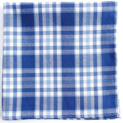 RCF-02 Fabriqué en tissu British Ringhart à carreaux bleu Chief