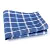 RCF-4118-06 Made In England Ringhart Textile Block Plaid Pochette De Costume Bleu Marine