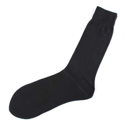 S-01 Chaussettes habillées, noires