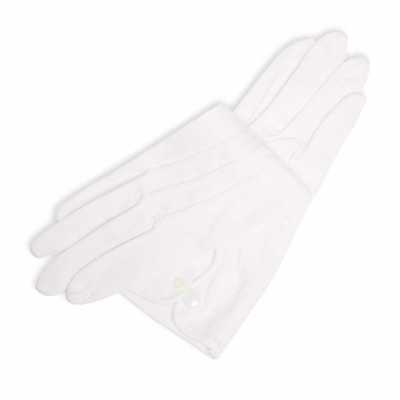 T-02 Gants de cérémonie en coton