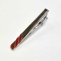 TB-2 Made In Japan Thai Bar Regimental Agate Rouge[Accessoires Formels] Yamamoto(EXCY) Sous-photo