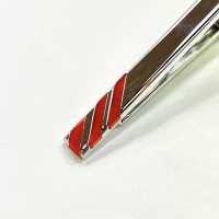 TB-2 Made In Japan Thai Bar Regimental Agate Rouge[Accessoires Formels] Yamamoto(EXCY) Sous-photo