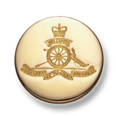 UK14 Firmin&Sons Bouton en métal pour costumes et vestes, doré