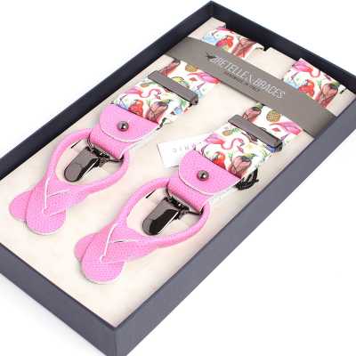BRETELLE &amp; BRACES Liberty Print Rose