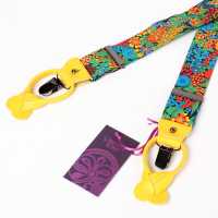 VAR-L3 BRETELLE & BRACES Bretelles Liberty Print Chiara[Accessoires de cérémonie] Bretelle & Croisillons Images supplémentaires