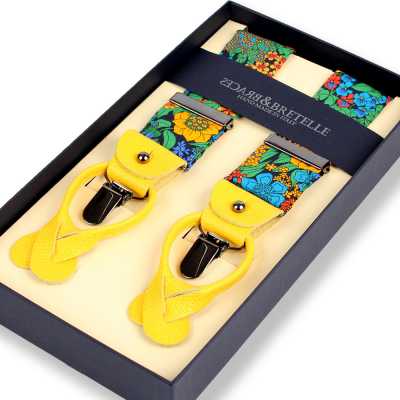 BRETELLE &amp; BRACES Bretelles Liberty Print Chiara