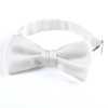 VBF-06 Nœud papillon en tissu VANNERS, sergé blanc