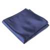 VCF-01 Pochette De Costume Sans Motif Bleu Marine Utilisant Le Textile VANNERS